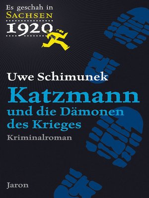 cover image of Katzmann und die Dämonen des Krieges